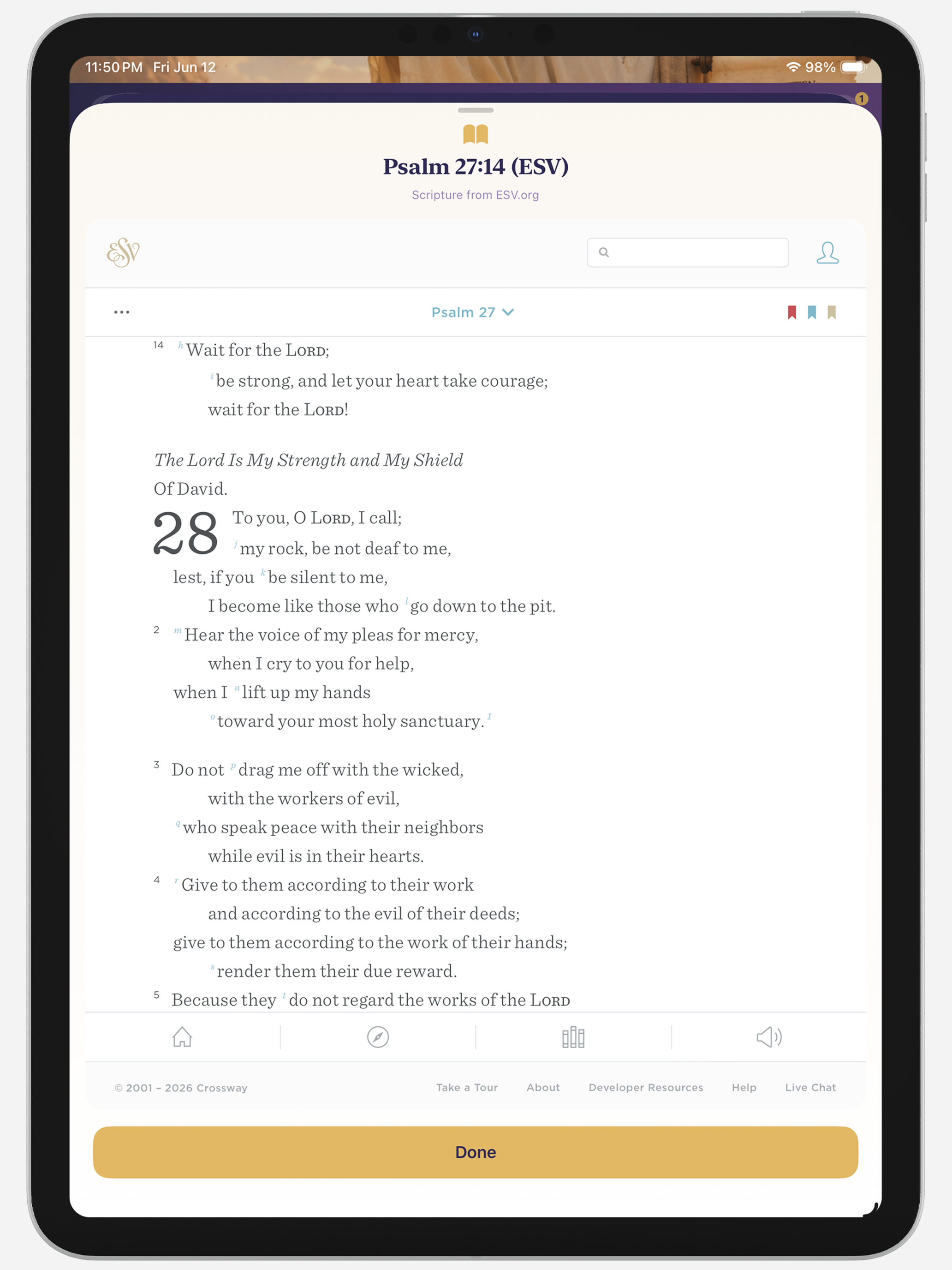 Written Proofs on iPad, screenshot 5 of 7