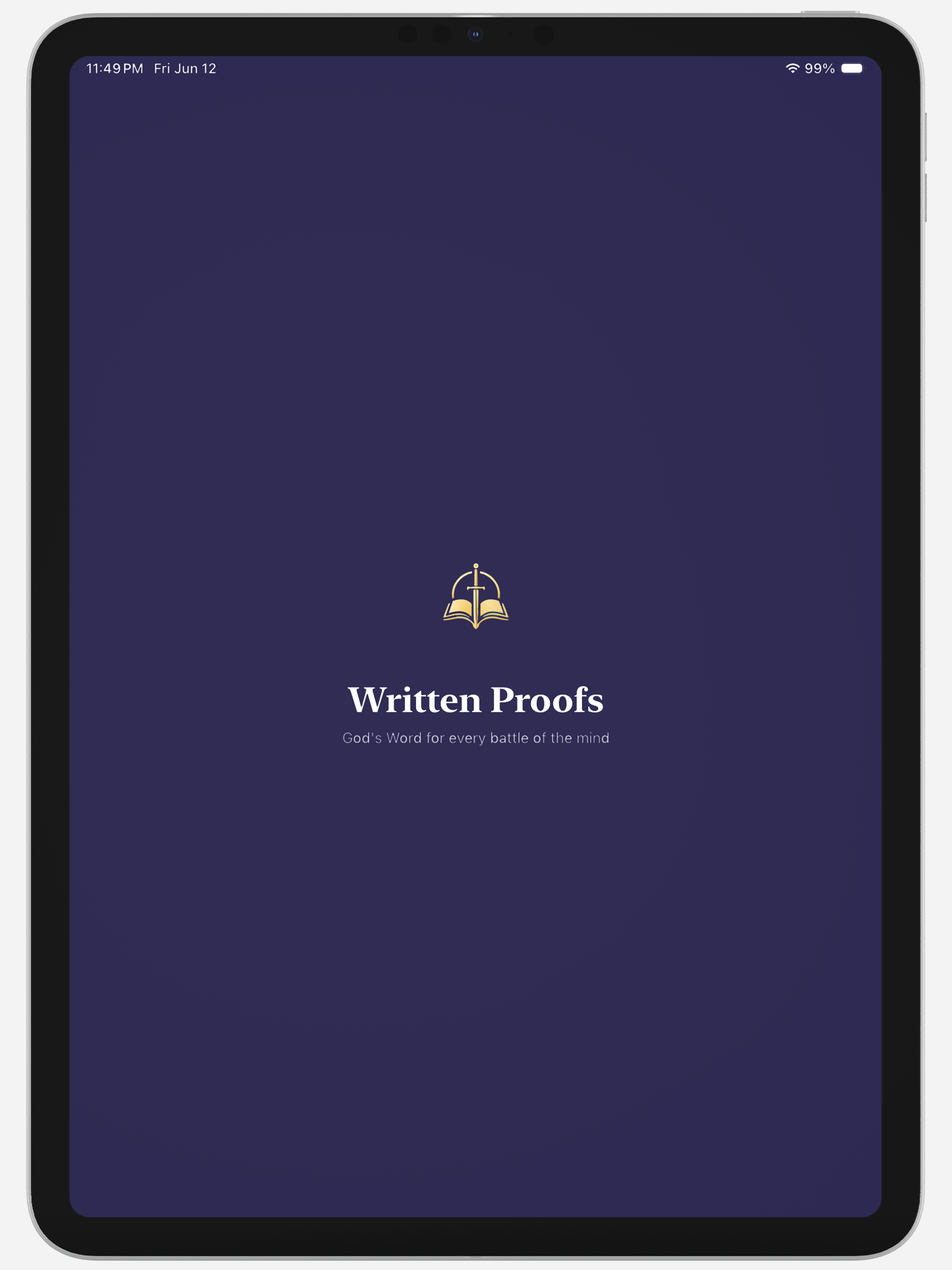 Written Proofs on iPad, screenshot 7 of 7