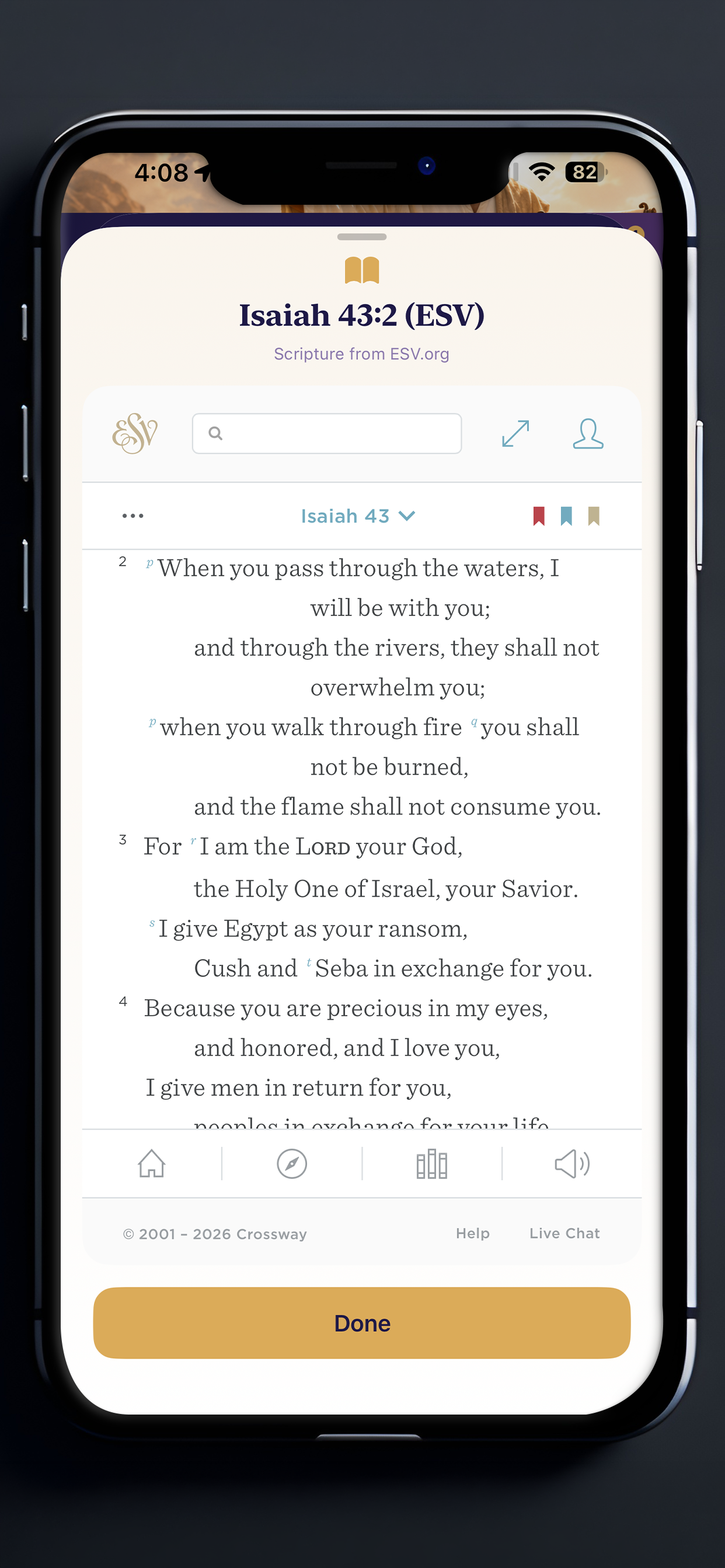 Written Proofs on iPhone, screenshot 7 of 7